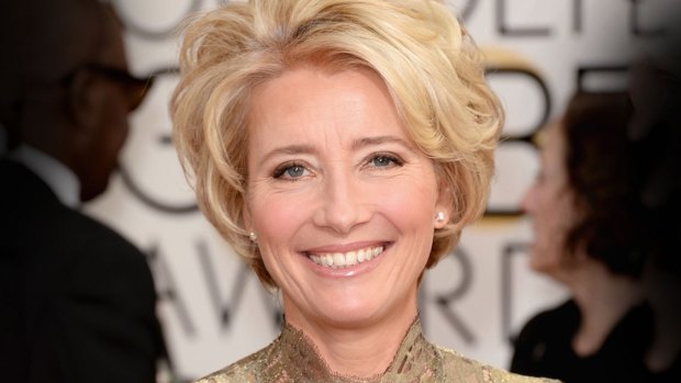 Emma Thompson regrets turning down a dinner date from Donald Trump.