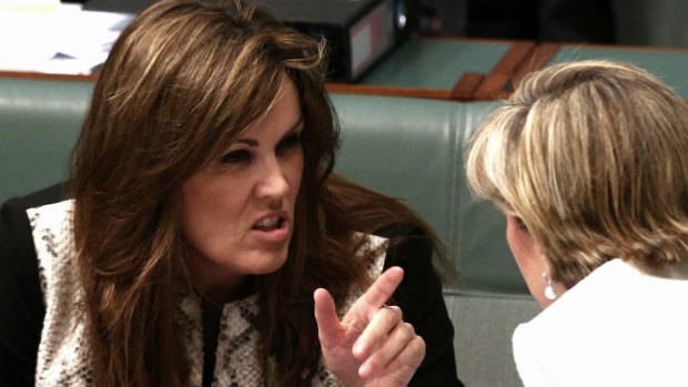 Tony Abbott's refusal to consider getting rid of his chief of staff, Peta Credlin, is doing him no favours with his colleagues.