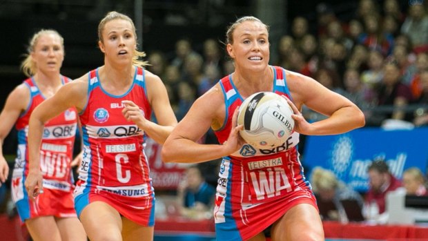 Playing on: Kim Green has dispelled speculation she will retire, confirming she will play on in 2017.