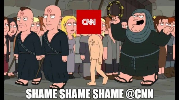 When CNN reserved the right to make the identity of one troll on the internet public, it triggered memes accusing the media network of blackmail.