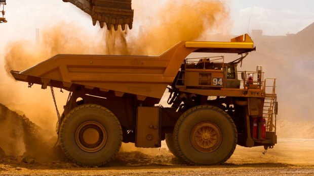 Mount Gibson is keeping a close eye on the Extension HIll mine as iron ore prices remain volatile.