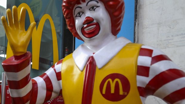 2015 calendar-year accounts for McDonald's Australia Holdings, which covers the 13 per cent of stores that are company owned rather than franchised, show revenue and other income of $1.66 billion and receipts from customers of just under $1 billion.