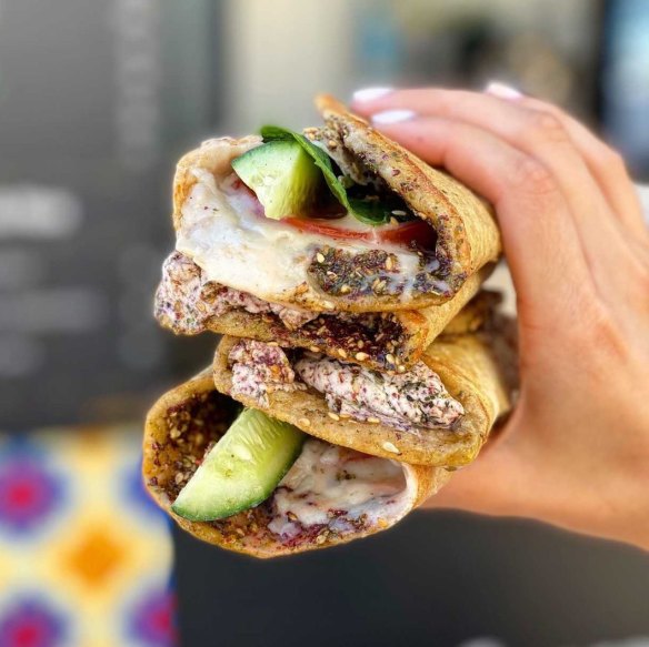 A whole new menu of breakfast manakish, Lebanese flatbreads topped with zaatar, is heading to the Prahran location.