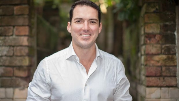 Channel Nine reporter Peter Stefanovic - from the Legislative Assembly to Gaza.