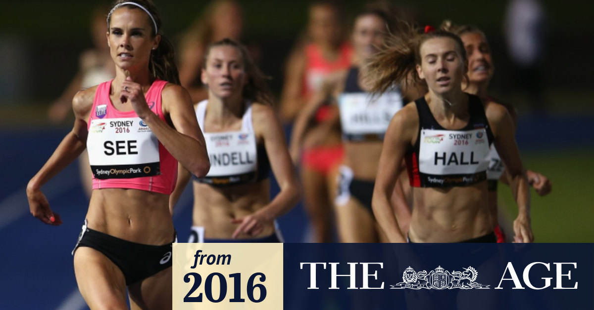 Linden Hall smashes personal best and books Olympic berth