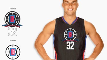 clippers new uniforms