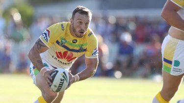 Josh Hodgson has extended his stay in Canberra until the end of 2018.