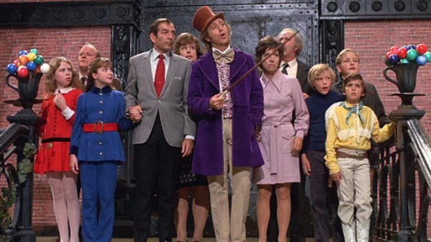 Gene Wilder as Willy Wonka in the beloved recreation of Roald Dahl's book Charlie and the Chocolate Factory.
