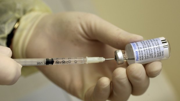 Claims of a link between the measles, mumps and rubella vaccine and autism have long been debunked.