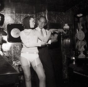 The Crazy Horse Saloon was founded in 1951 by a shopkeeper's son called Alain Bernardin (right).
