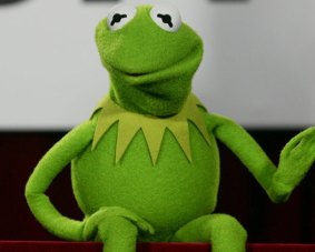 Kermit has become "a sad sack", say critics and fans.