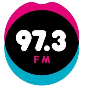 97.3FM's new look logo.