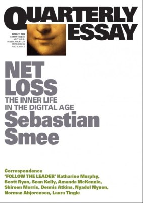 Net Loss by Sebastian Smee.
