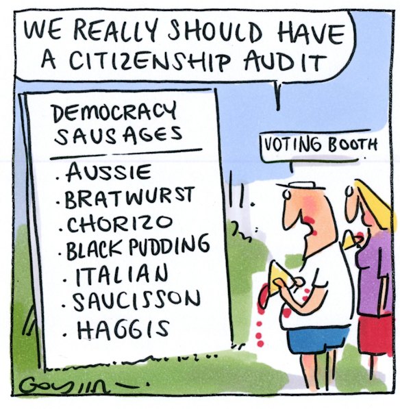 Illustration: Matt Golding