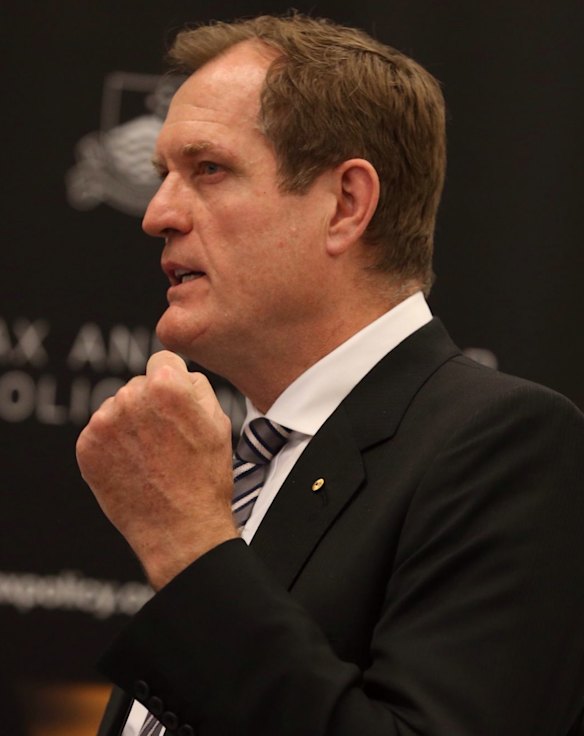 Tax Commissioner Chris Jordan needs to resolve disputes quickly.