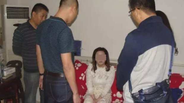 A 47-year-old doctor, identified only by her surname, Pang, has been detained for allegedly masterminding a nationwide illegal vaccine ring which has prompted widespread anger in China.