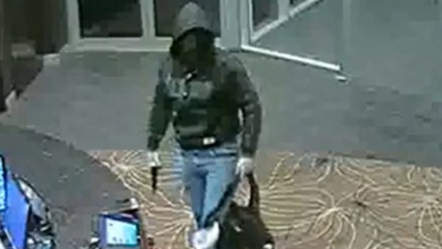 ACT Police have released footage of an attempted armed robbery at Canberra's Calwell club on Sunday 18 December.