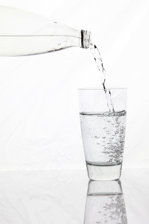 Don't forget to drink at least two litres of water a day. 