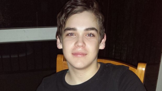 Brayden Dillon, 15, was shot in the head as he slept in his bed at his family home in Glenfield in April.