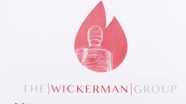 The letterhead of Craig Thomson's Wickerman Group echoes the title of an iconic 1970s horror movie.