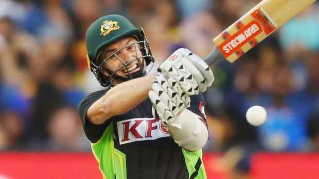 Late-age debutant Michael Klinger looked at ease but needs to turn starts into big scores.