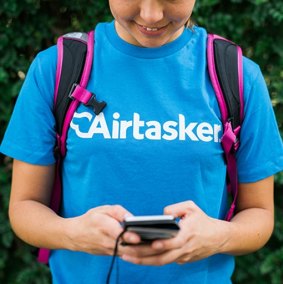 Airtasker has over 1.4 million people signed up. 