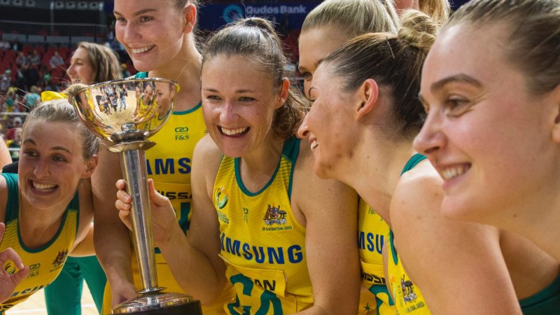 Constellation Cup: Silver Ferns wilt as Diamonds complete sweep