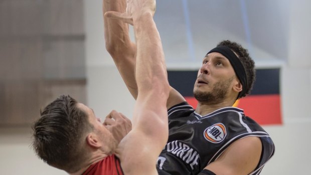 Opportunity knocks: Melbourne United import Josh Boone says playing NBA side Oklahoma City is a huge opportunity for all the players.