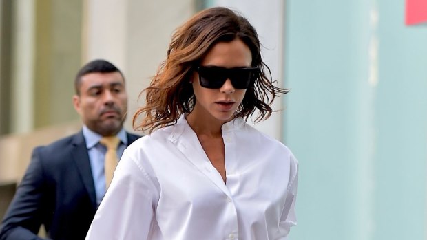"Never, ever lonely": Victoria Beckham has admitted she doesn't have many friends.
