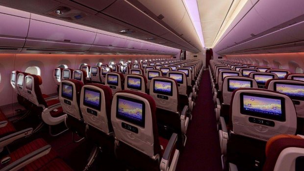  Thai Airways won the award for world's best economy class in this year's World Airlines Awards.