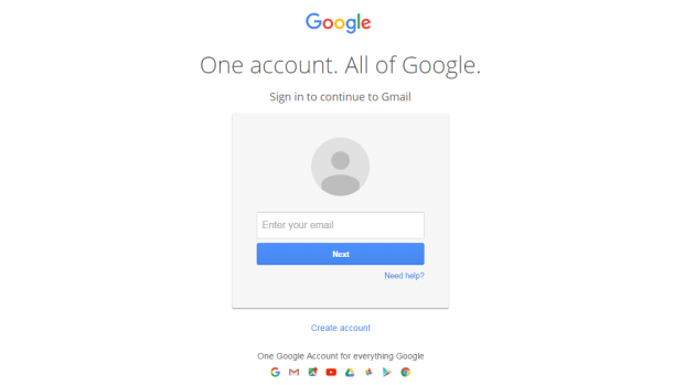 A Google account gives users personalised access to Gmail, Google Maps, YouTube, Google Drive, Chrome and more.