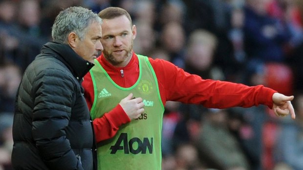 Mourinho says he'd never push Rooney out, but that doesn't mean he'll stay. 