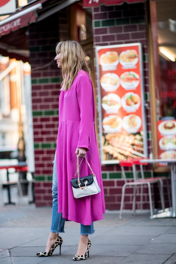 Lisa Aiken, fashion director at Net-a-Porter. 