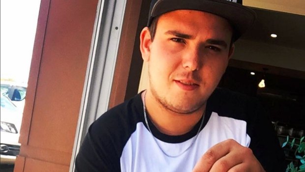 Thomas Dover is out of a coma after he was attacked three days ago at Surfers Paradise.
