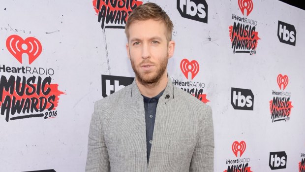 Producer Calvin Harris has revealed an upcoming collaboration with Katy Perry.