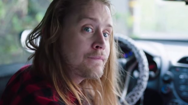 Macaulay Culkin in <i>:DRVRS</i>.