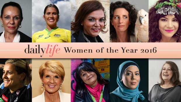 Women of the year as voted by you.