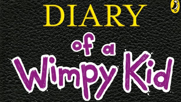 Diary of a Wimpy Kid, by Jeff Kinney