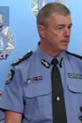 Police Commissioner Karl O'Callaghan announced the arrest on Friday morning. 