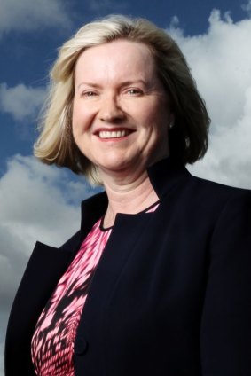 Kerrie Mather, CEO of Sydney Airport.