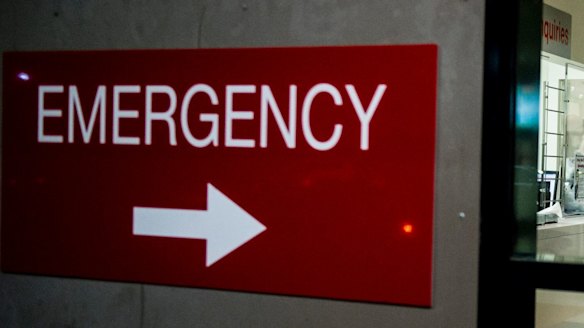 The boy was sent home form the ED, but was rushed to another hospital hours later. 