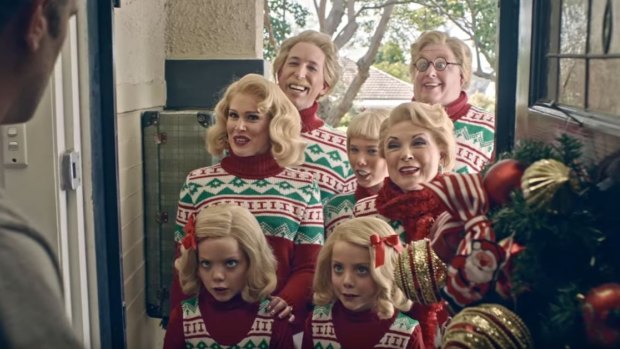 The Aldi Christmas ad,Meet the Tinkletons.