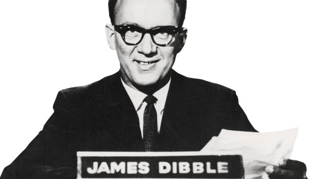 Gone are the days of only a few media outlets controlling the news agenda. Presenter James Dibble on ABC TV. 