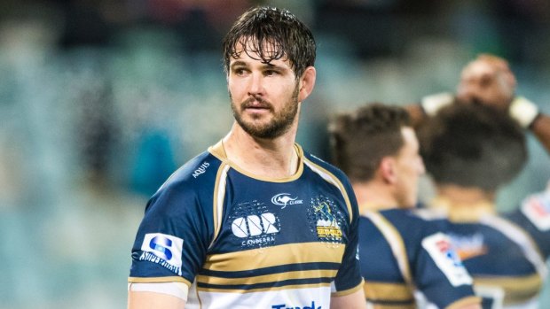 Brumbies captain Sam Carter has been dumped from the Wallabies squad.