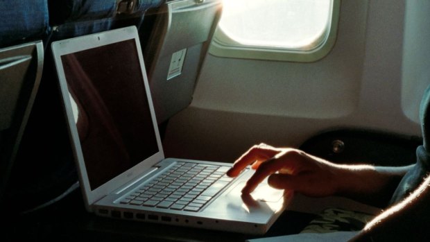 The federal government is talking about banning laptops on international flights.