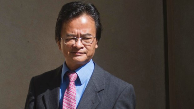 Jailed: Volkswagen engineer James Robert Liang.