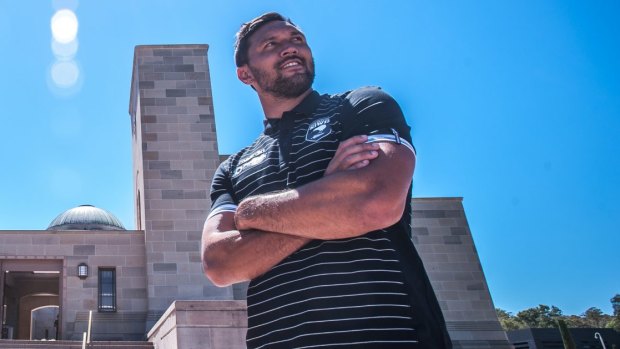 Playing for New Zealand means the world to Jordan Rapana.