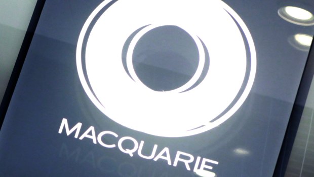 Macquarie Bank is among the Australian funds benefiting from heightened tensions in the world.
