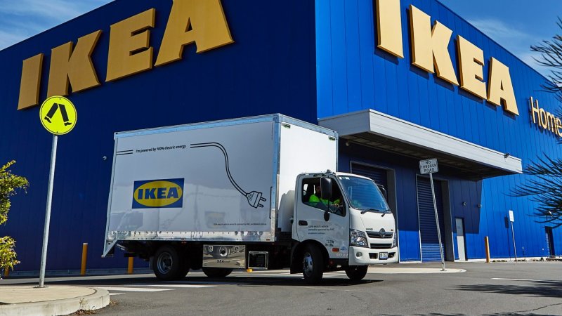 Ikea Says Electrical Vehicles Inevitable As It Switches To Electric Trucks