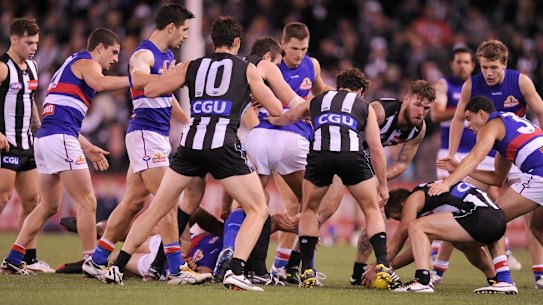 Trialling 16-a-side footy to combat congestion could happen in next year's pre-season competition. 